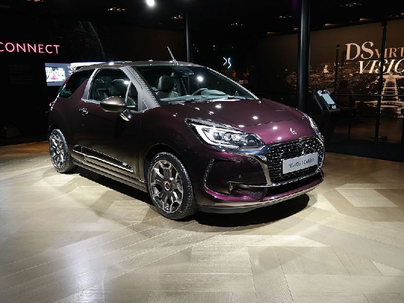 Citroen DS 3 (Phase II, 2014)