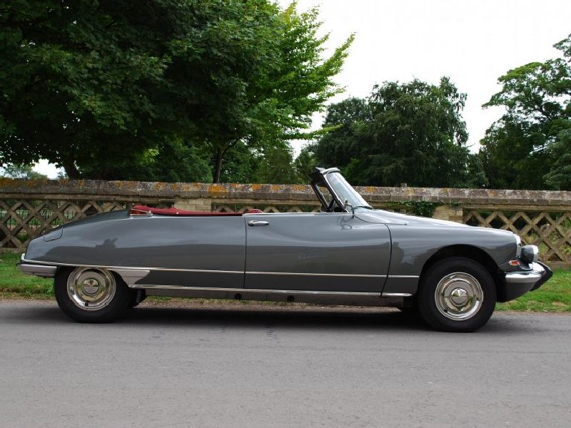 Citroen DS II Cabriolet Chapron