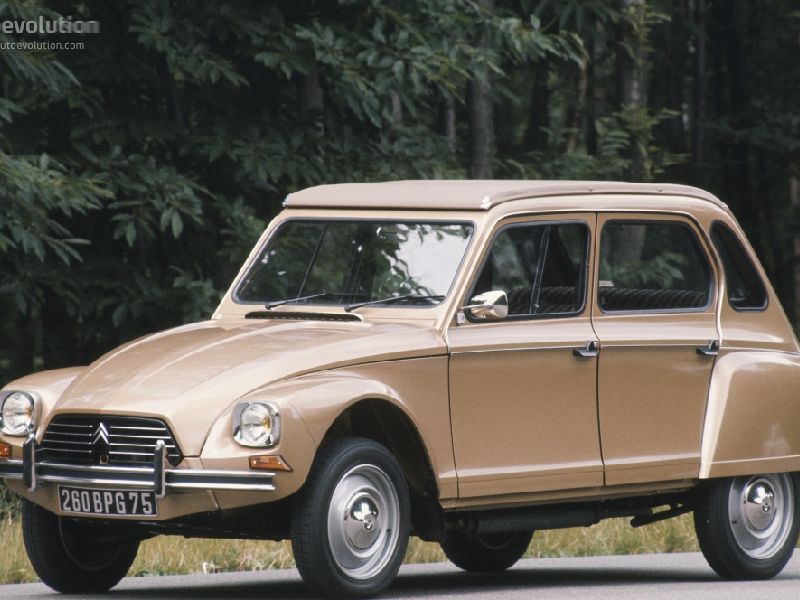 Citroen Dyane