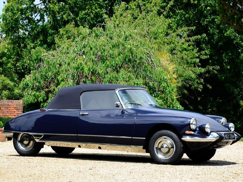 Citroen ID Cabriolet Chapron