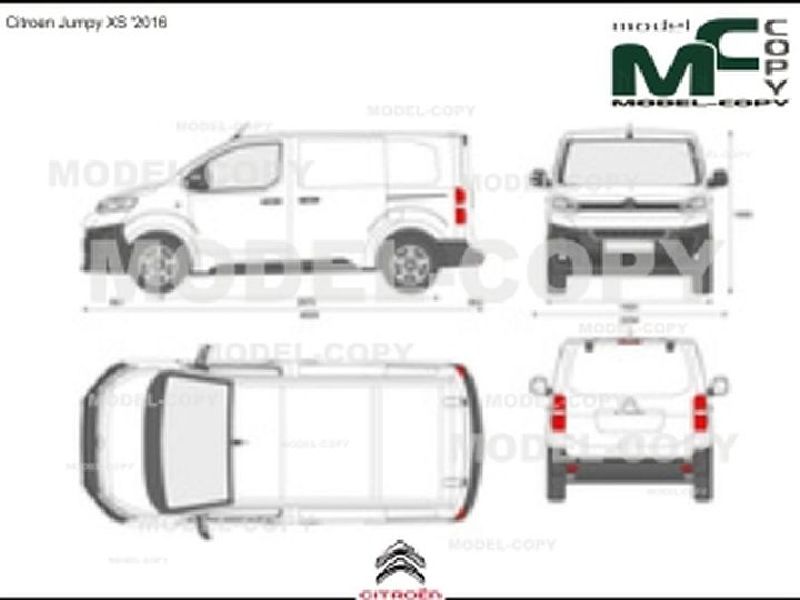 Citroen Jumpy III XS