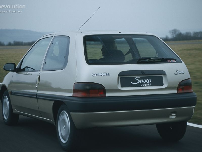 Citroen Saxo (Phase I, 1996) 5-door