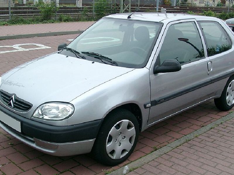 Citroen Saxo (Phase II, 1999) 3-door
