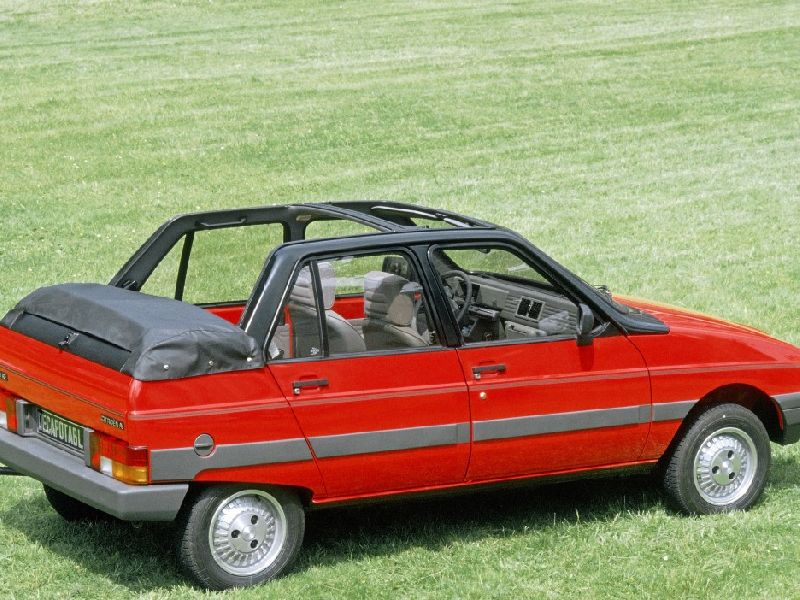 Citroen Visa Cabriolet