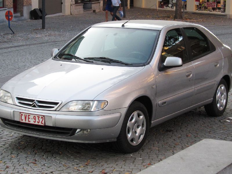 Citroen Xsara (N1, Phase II)