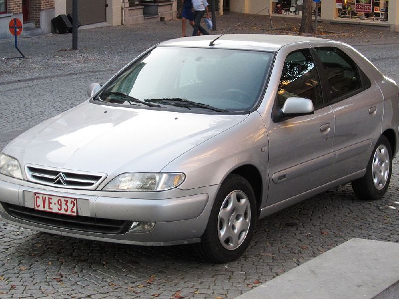 Citroen Xsara (N1, Phase III)