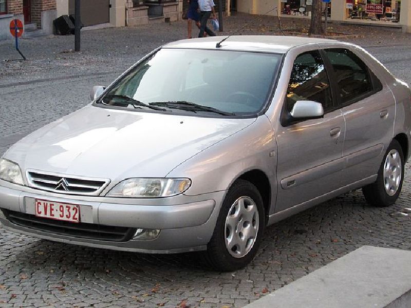 Citroen ZX (N2, Phase I) 3-door