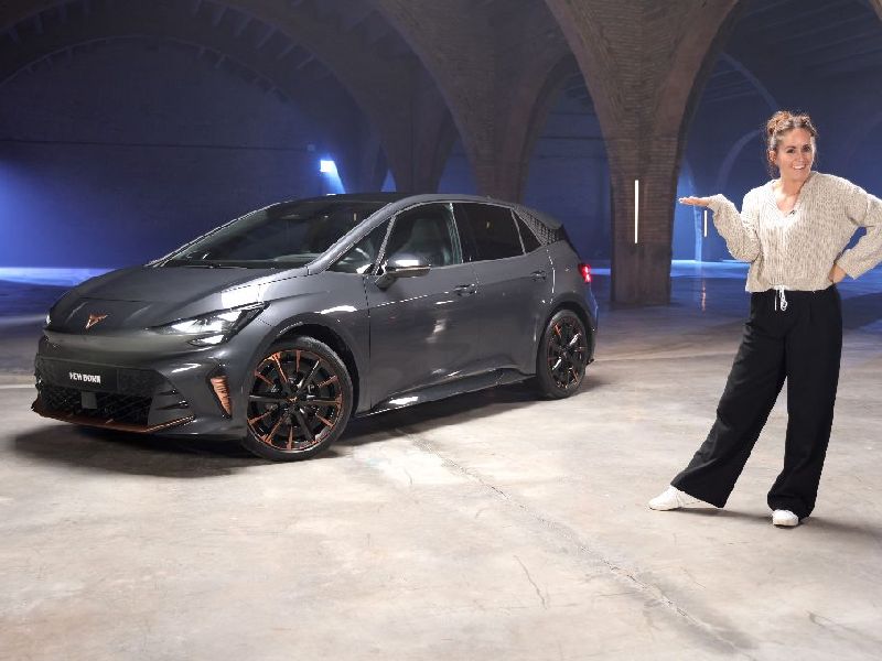 Cupra Born (facelift 2026)