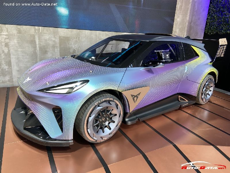 Cupra UrbanRebel Concept