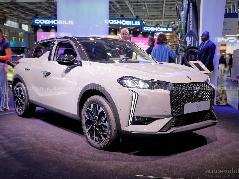 DS 3 (facelift 2023)