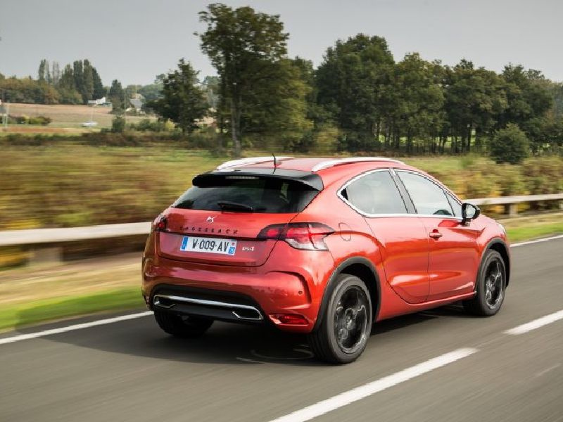 DS 4 Crossback