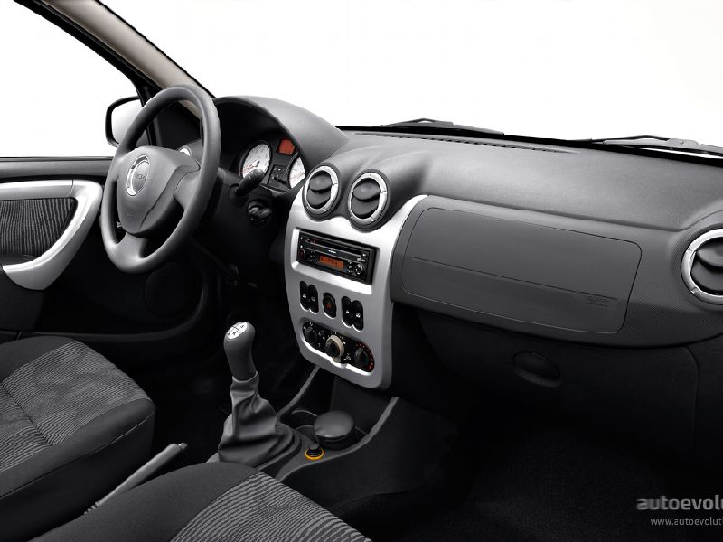 Dacia Logan I MCV (facelift 2008)