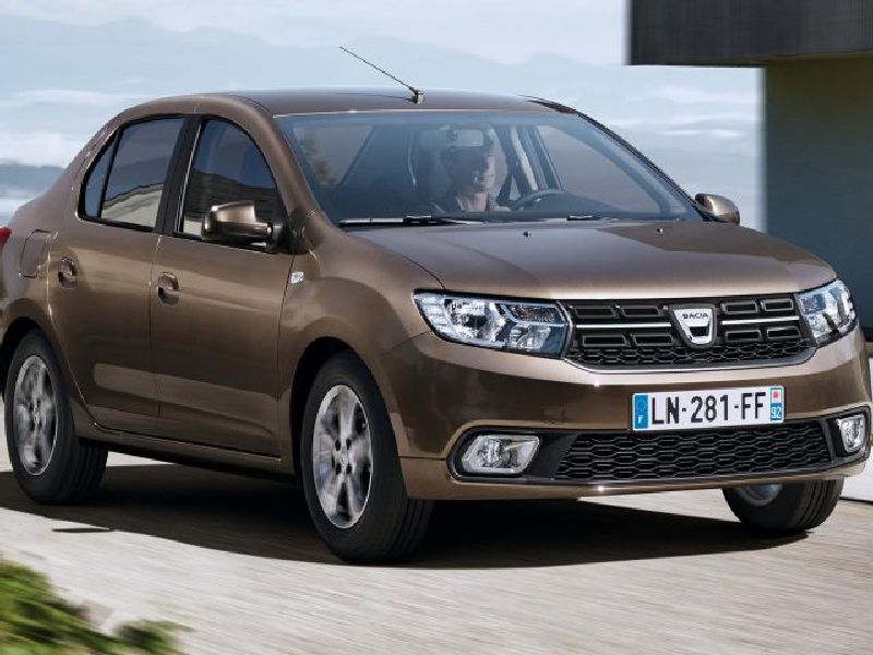 Dacia Logan II (facelift 2016)