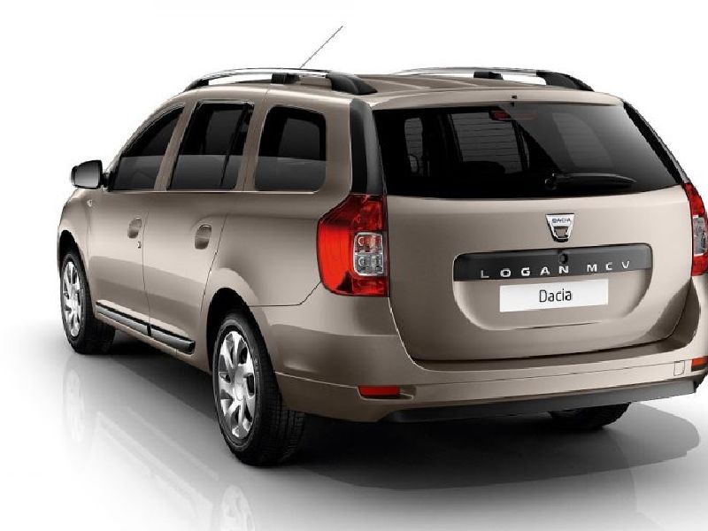 Dacia Logan II MCV (facelift 2017)