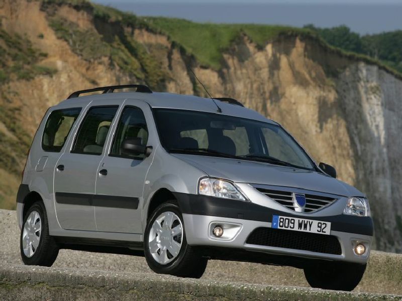 Dacia Logan II MCV Stepway (facelift 2017)
