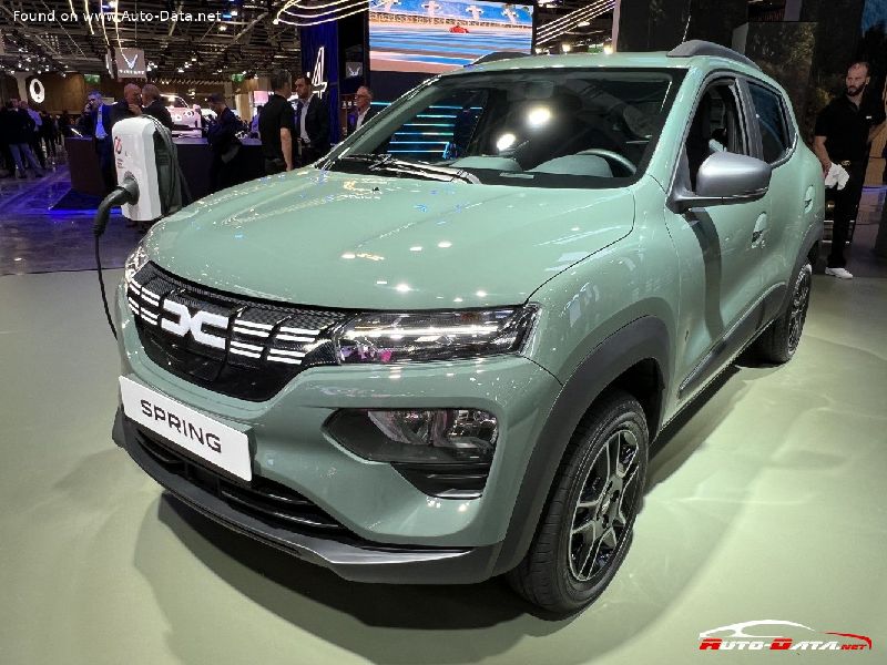 Dacia Spring (facelift 2022)