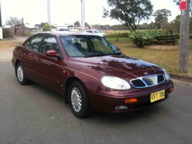 Daewoo Leganza (KLAV)