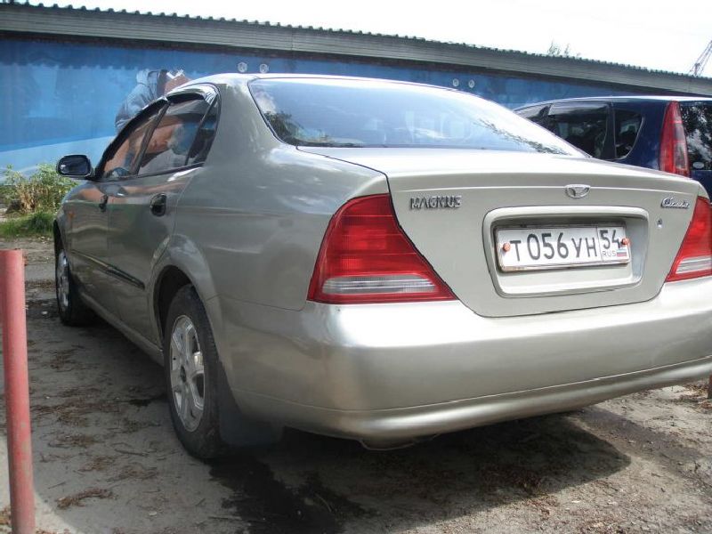 Daewoo Magnus