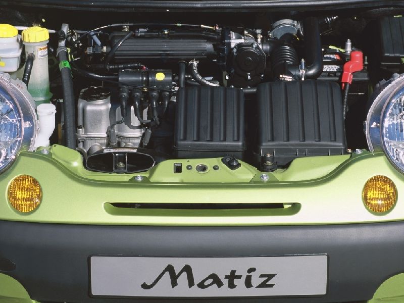 Daewoo Matiz I (facelift 2000)