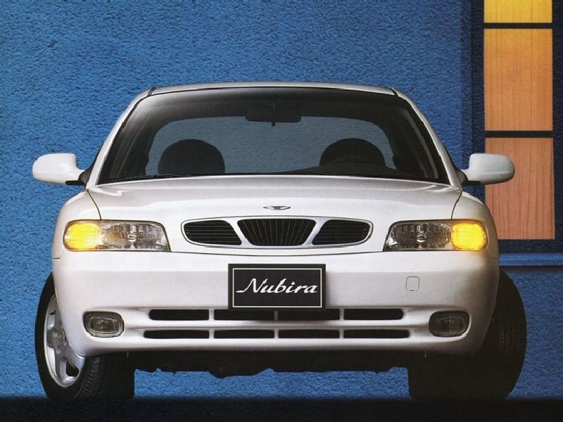 Daewoo Nubira Wagon (KLAJ)