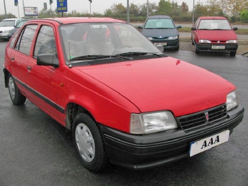 Daewoo Racer