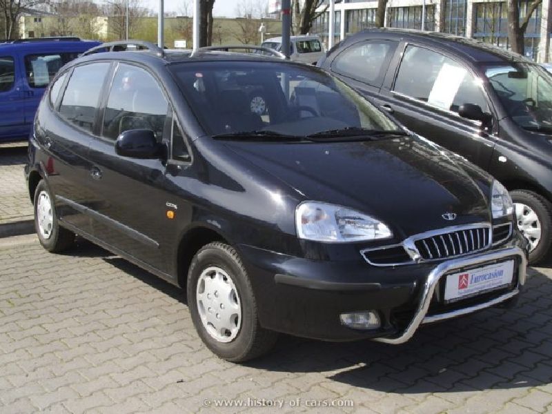 Daewoo Rezzo (KLAU)