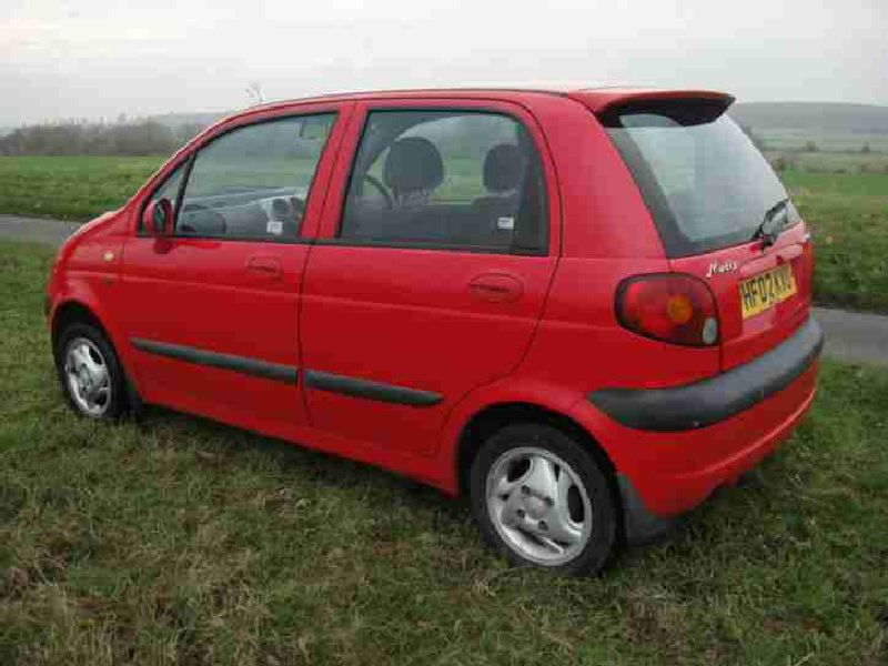 Daewoo Tico (KLY3)