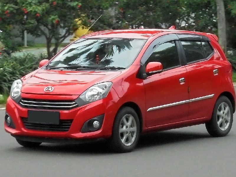 Daihatsu Ayla (facelift 2017)