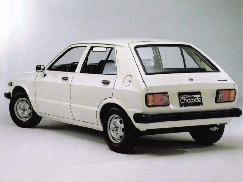 Daihatsu Charade I Combi (G10)