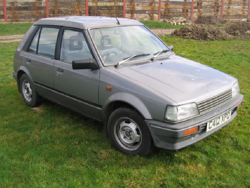 Daihatsu Charade II (G11,G30)
