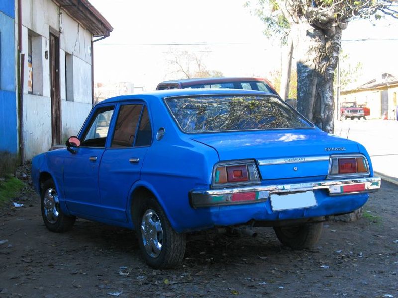 Daihatsu Charmant (A)