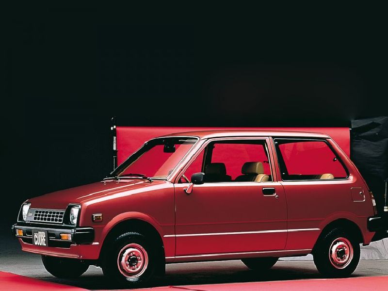 Daihatsu Cuore II (L80,L81)