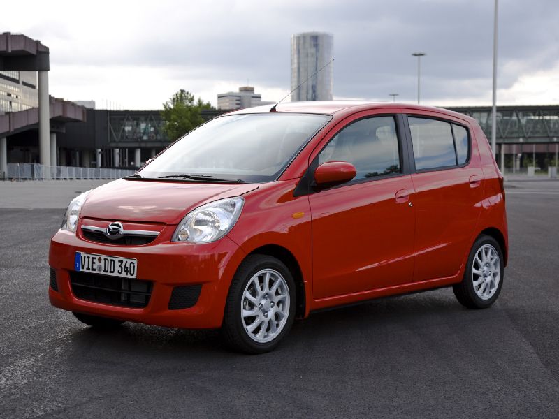 Daihatsu Cuore IV (L501)