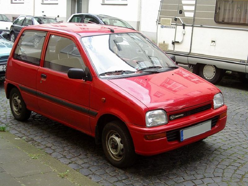 Daihatsu Cuore V (L5)