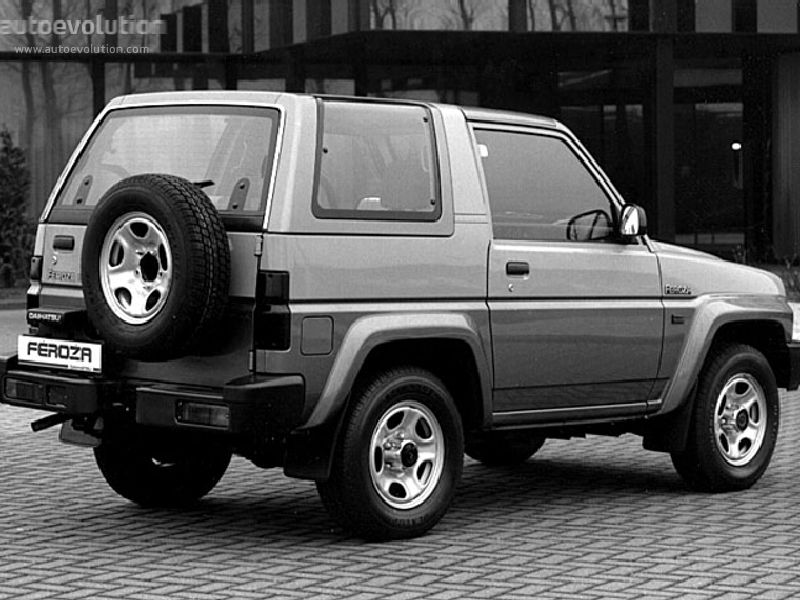 Daihatsu Feroza Hard Top (F300)