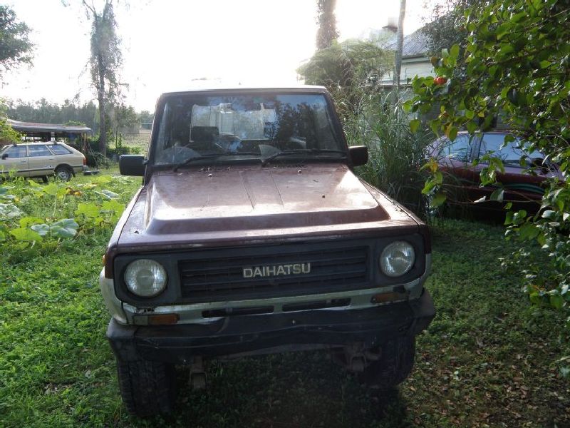 Daihatsu Rocky Hard Top (F7,F8)