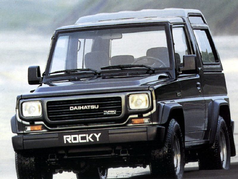 Daihatsu Rocky Soft Top (F7,F8)