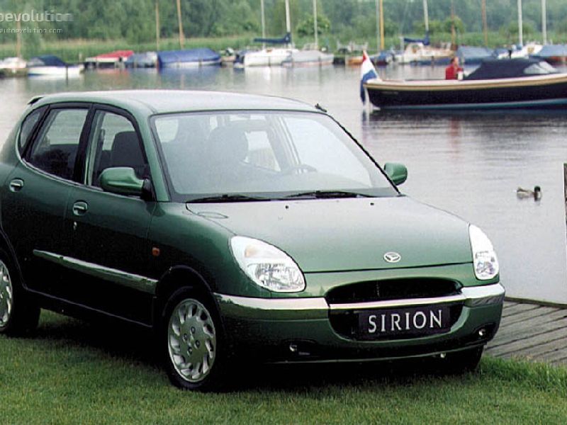 Daihatsu Sirion (M1)