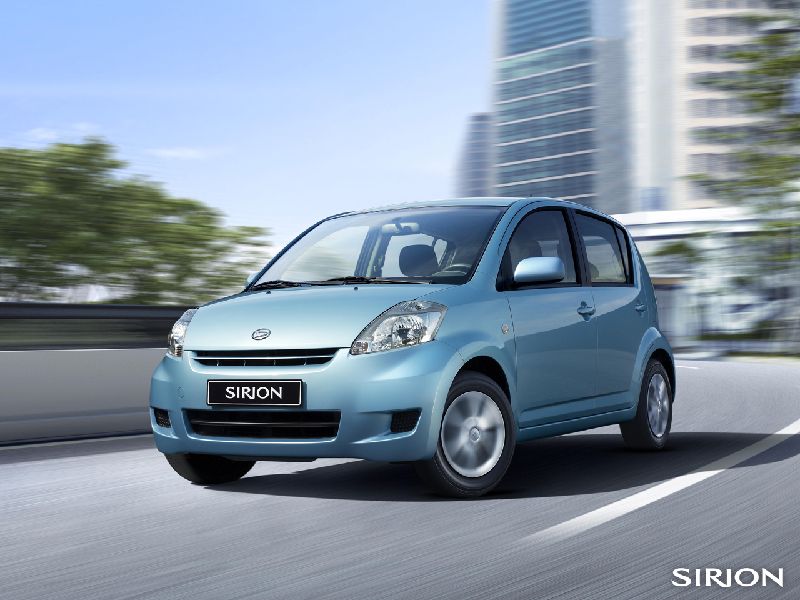Daihatsu Sirion (M2)