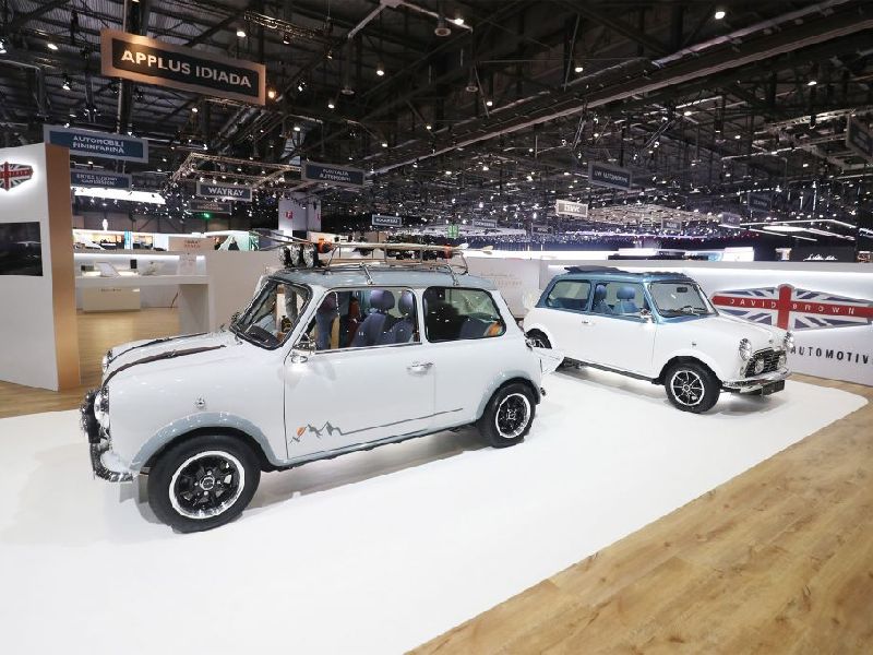 David Brown Mini Remastered