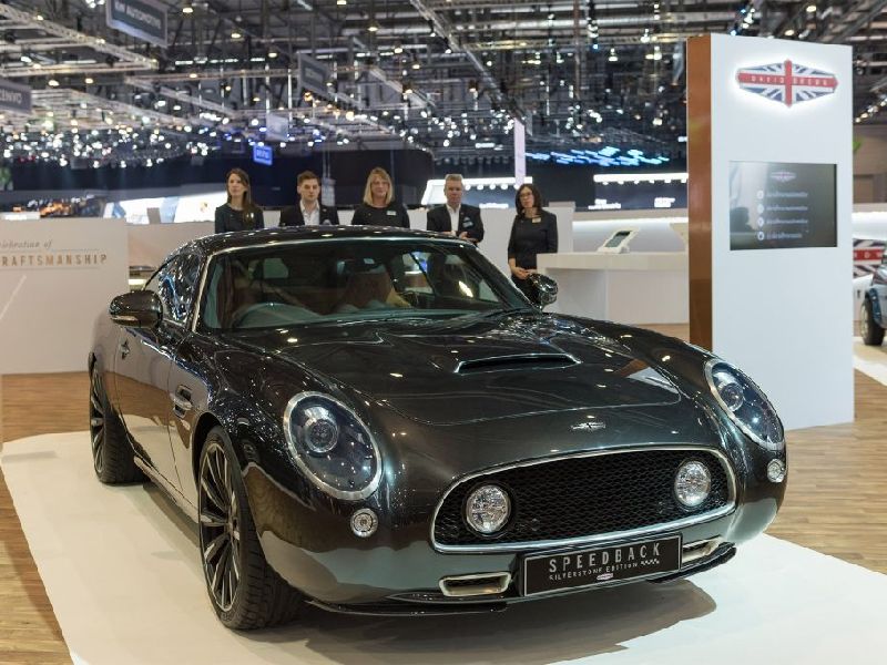 David Brown Speedback GT