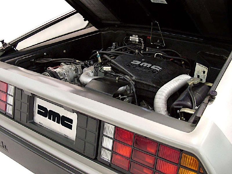 De Lorean Dmc-12