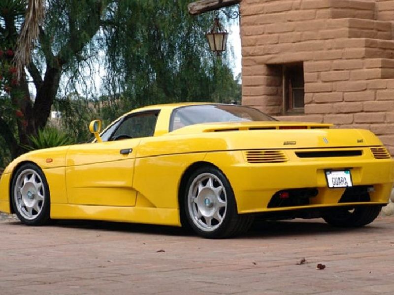 De Tomaso Guara