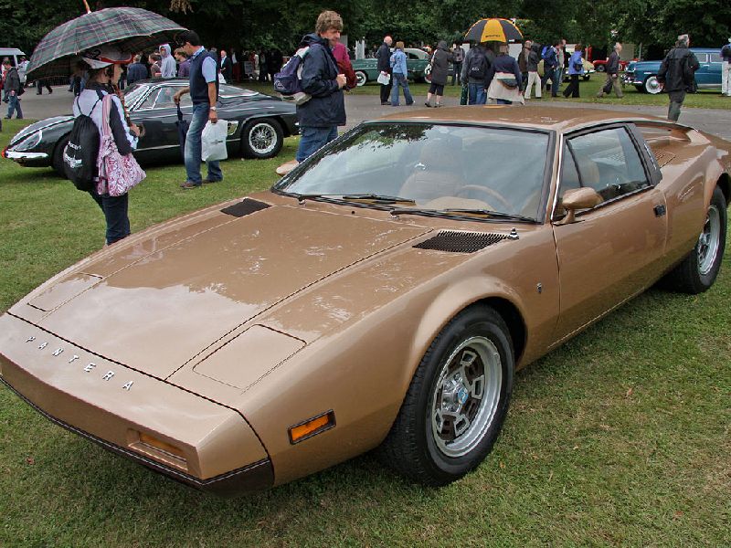 De Tomaso Mangusta II