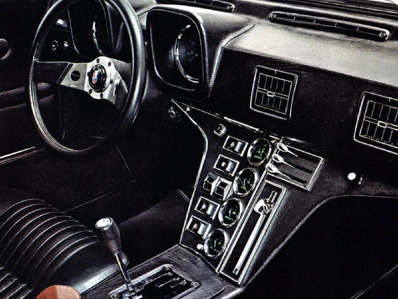 De Tomaso Pantera GTS