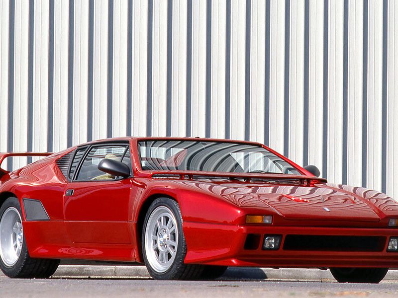 De Tomaso Pantera Si