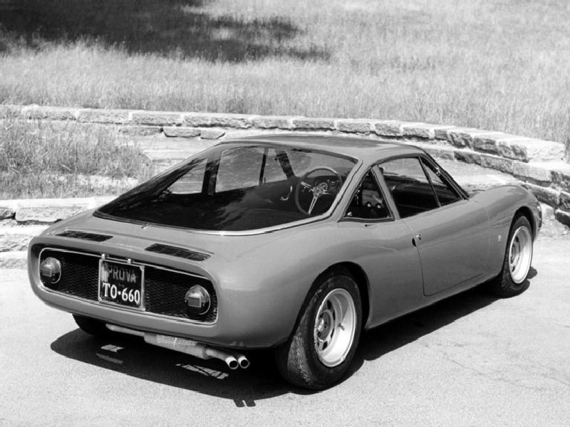 De Tomaso Vallelunga