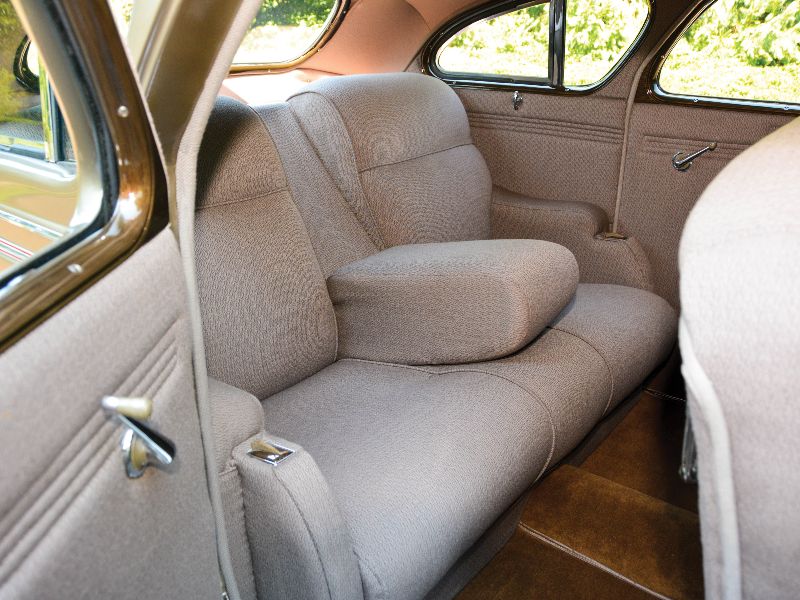 DeSoto Four-Door Sedan III