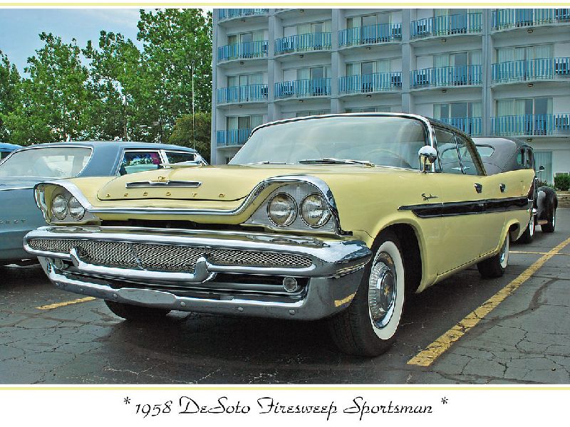 DeSoto Two-Door Sportsman III