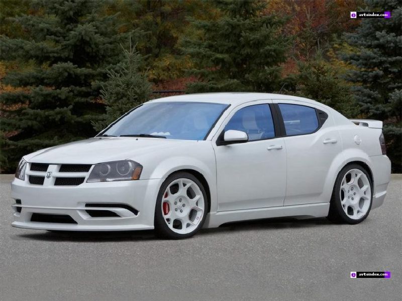 Dodge Avenger sedan